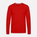 Men's Premium Long Sleeve T-Shirt Front - Slide 2