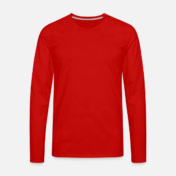 Product details: Men's Premium Long Sleeve T-Shirt Front