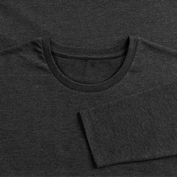 Product details: Men's Premium Long Sleeve T-Shirt Close-up