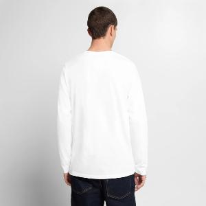 Men's Premium Long Sleeve T-Shirt - Back