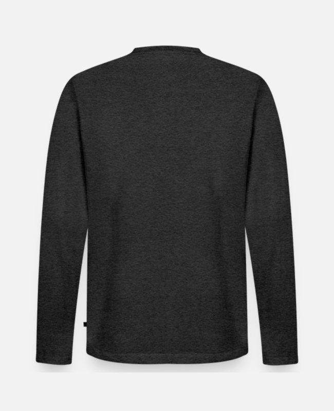 Men's Premium Long Sleeve T-Shirt Back - center