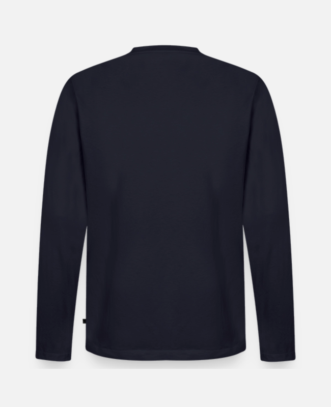 Men's Premium Long Sleeve T-Shirt Back - center