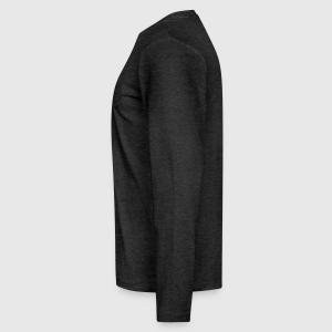 Men's Premium Long Sleeve T-Shirt - Left
