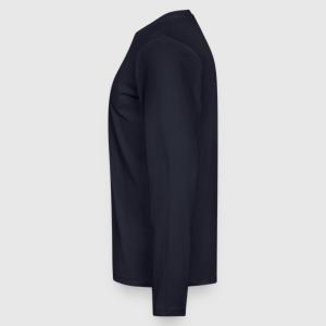 Men's Premium Long Sleeve T-Shirt - Left