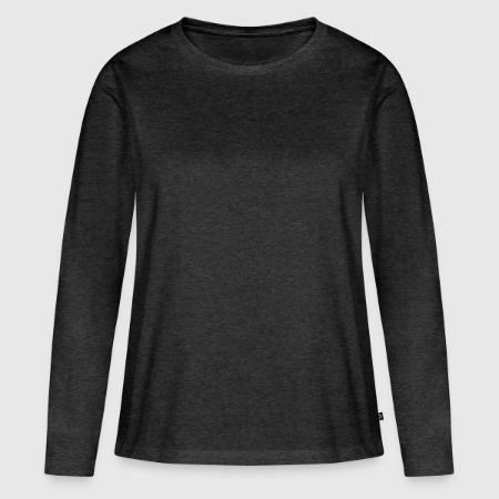 Women's Premium Slim Fit Long Sleeve T-Shirt - Front