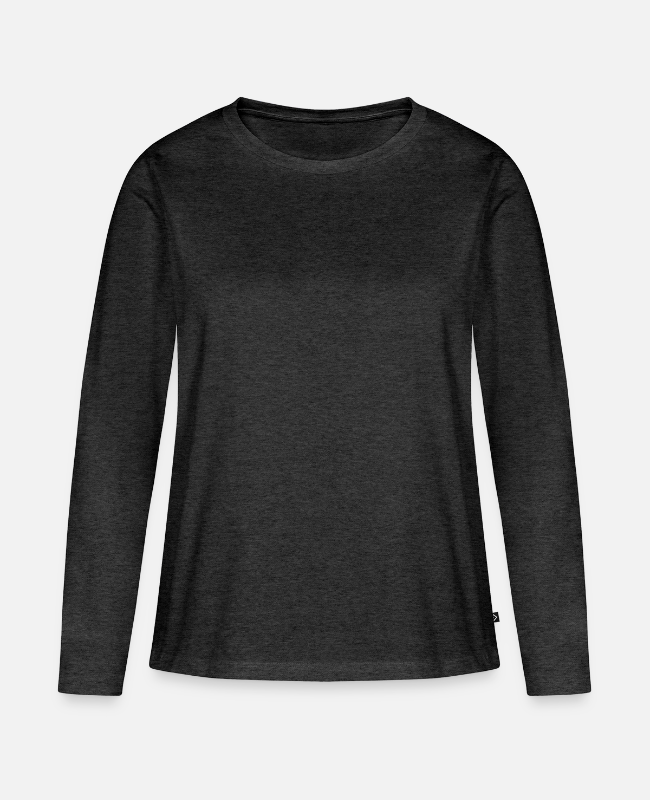 Women's Premium Slim Fit Long Sleeve T-Shirt Front - center