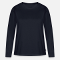 Women's Premium Slim Fit Long Sleeve T-Shirt Front - Slide 0