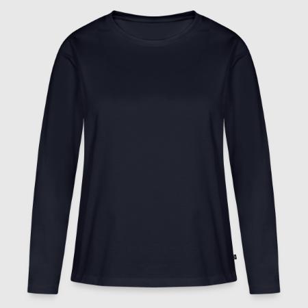 Women's Premium Slim Fit Long Sleeve T-Shirt - Front