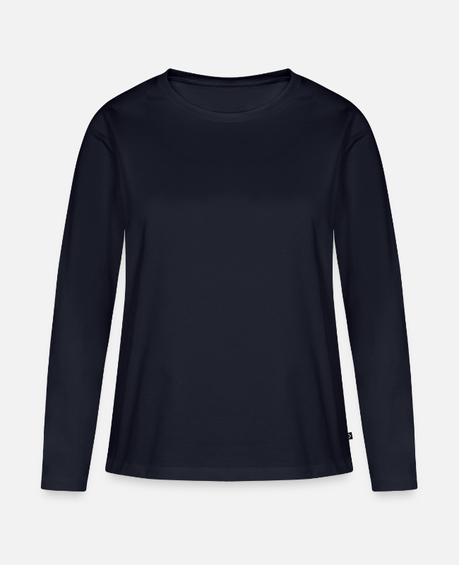 Women's Premium Slim Fit Long Sleeve T-Shirt Front - center