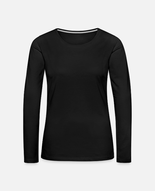 Women's Premium Slim Fit Long Sleeve TShirt Spreadshirt