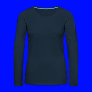 Women's Premium Slim Fit Long Sleeve T-Shirt