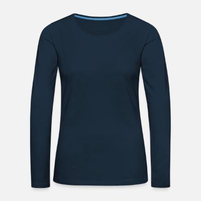 Women's Premium Slim Fit Long Sleeve T-Shirt
