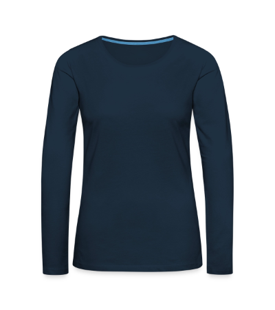 Women's Premium Slim Fit Long Sleeve T-Shirt