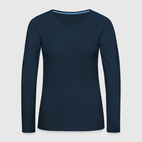 Women's Premium Slim Fit Long Sleeve T-Shirt