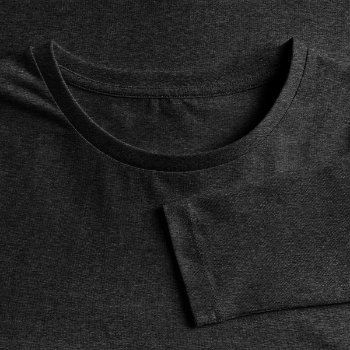 Product details: Women's Premium Slim Fit Long Sleeve T-Shirt Close-up