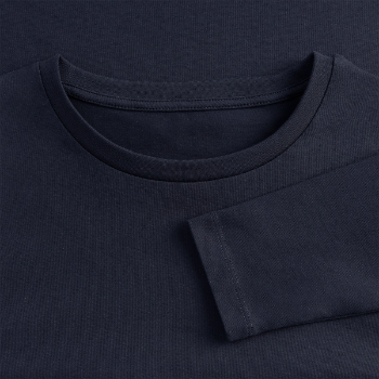 Product details: Women's Premium Slim Fit Long Sleeve T-Shirt Close-up