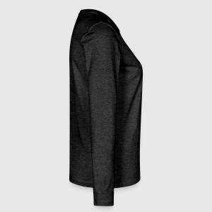 Women's Premium Slim Fit Long Sleeve T-Shirt - Right