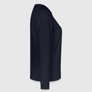 Women's Premium Slim Fit Long Sleeve T-Shirt - Right
