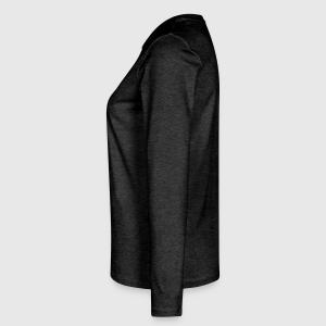 Women's Premium Slim Fit Long Sleeve T-Shirt - Left