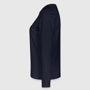 Women's Premium Slim Fit Long Sleeve T-Shirt - Left