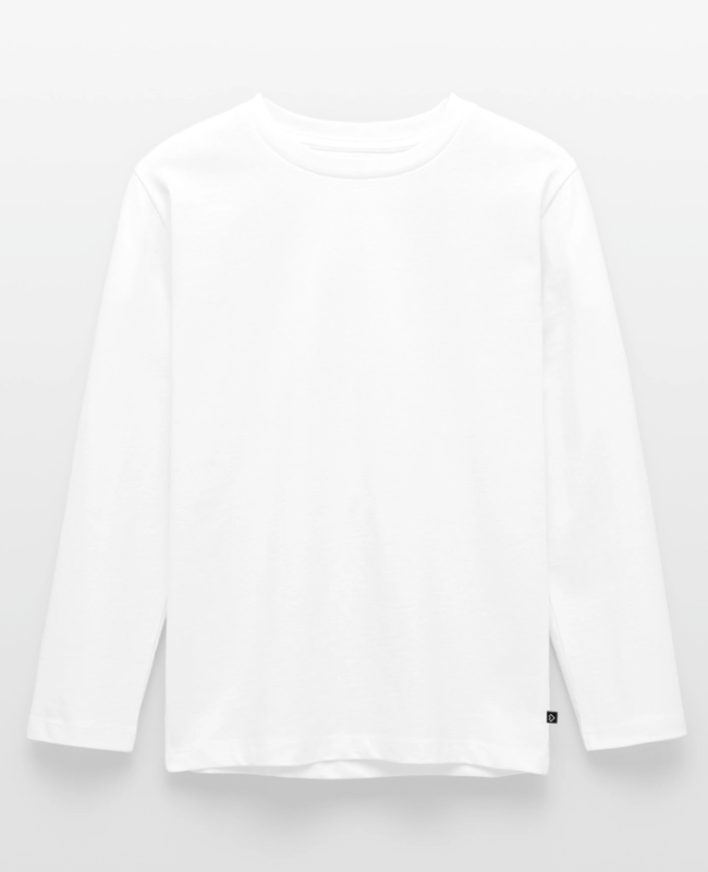 Toddler Premium Long Sleeve Shirt Front - center