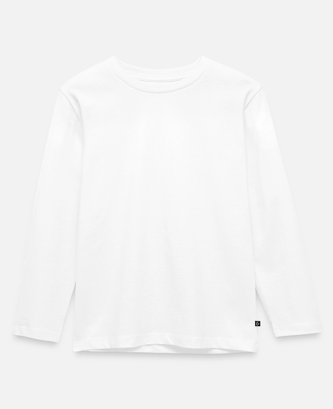 Toddler Premium Long Sleeve Shirt Front - center