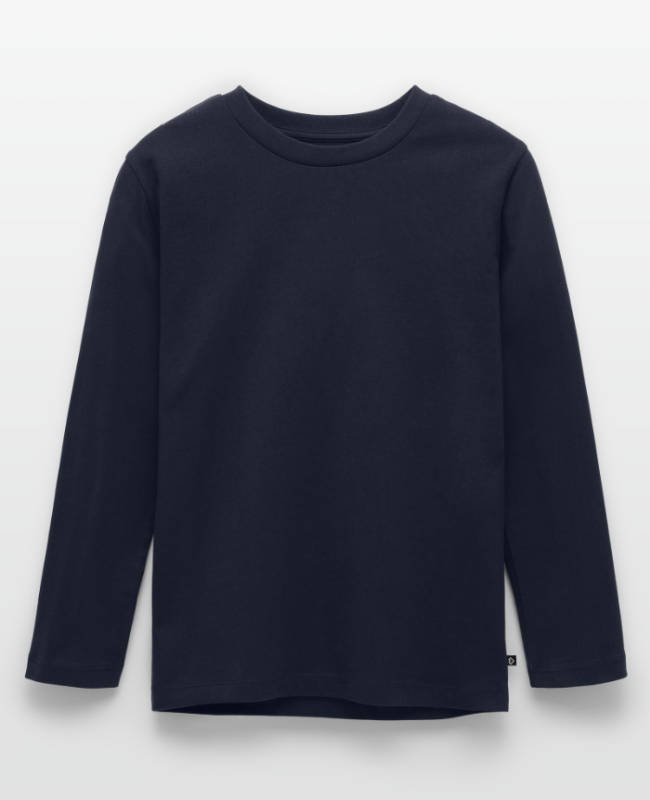 Toddler Premium Long Sleeve Shirt Front - center