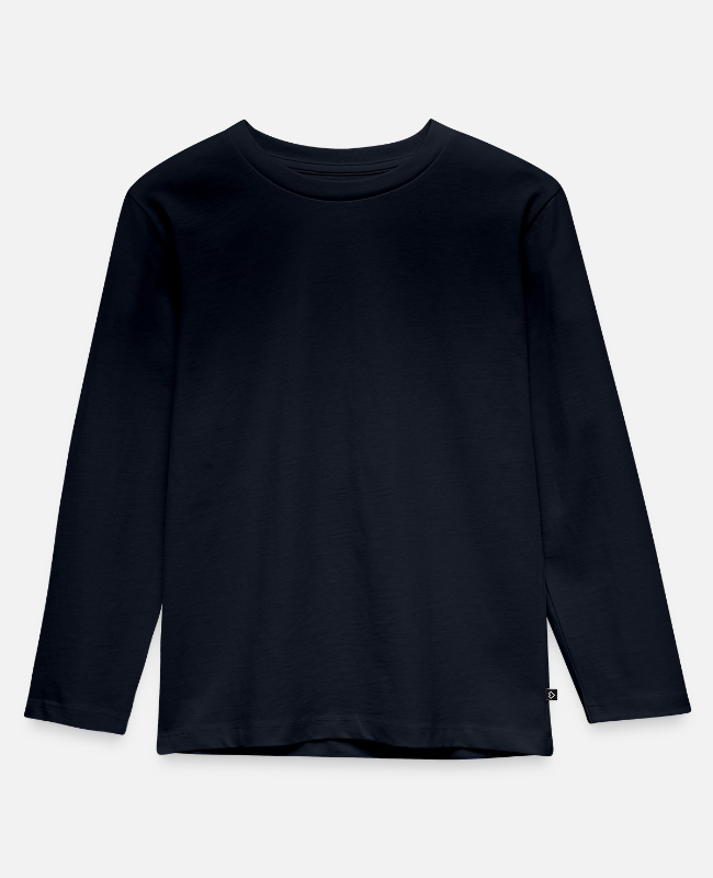 Toddler Premium Long Sleeve Shirt Front - center