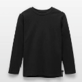 Toddler Premium Organic Long Sleeve Shirt Front - Slide 2