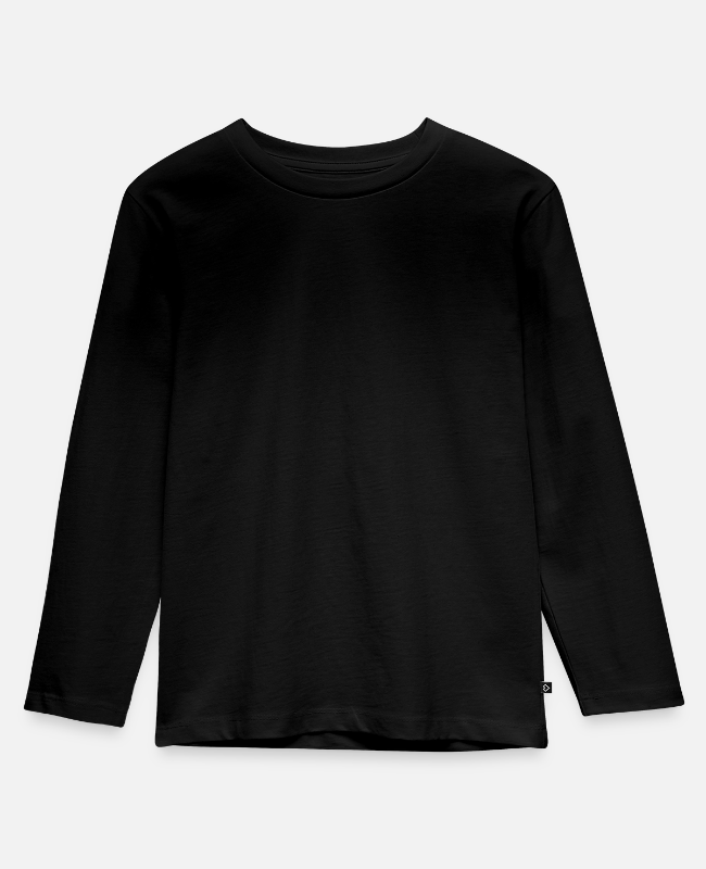 Toddler Premium Organic Long Sleeve Shirt Front - center