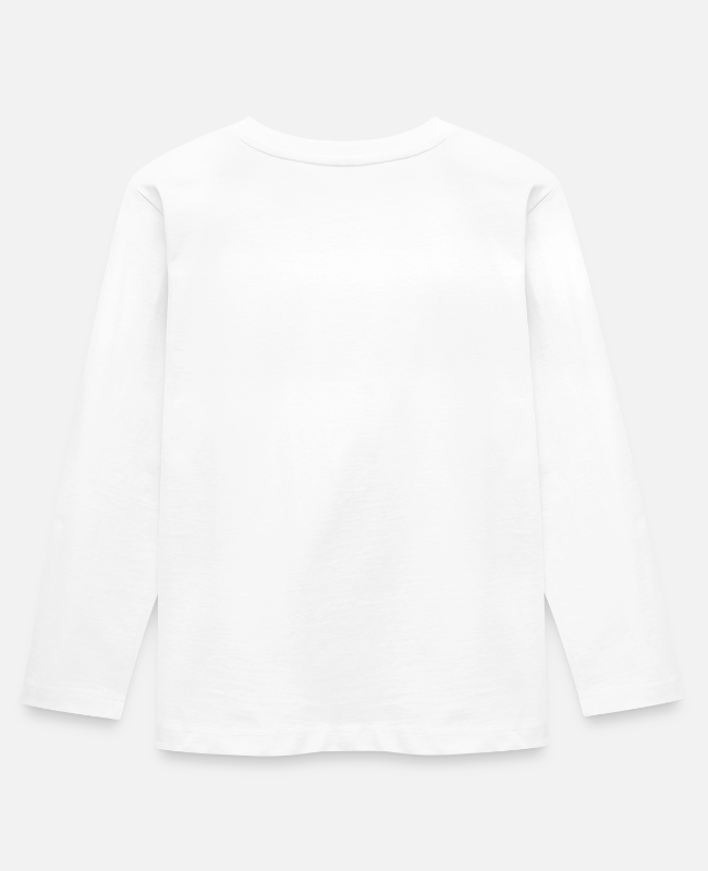 Toddler Premium Long Sleeve Shirt Back - center