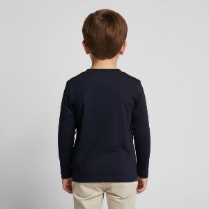 Toddler Premium Long Sleeve Shirt - Back