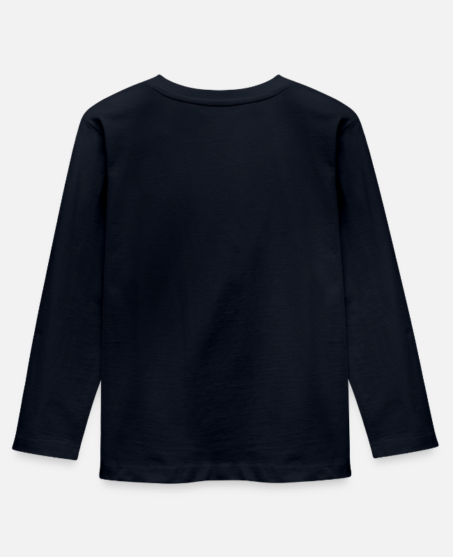 Toddler Premium Long Sleeve Shirt Back - center