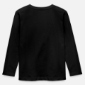 Toddler Premium Organic Long Sleeve Shirt Back - Slide 1