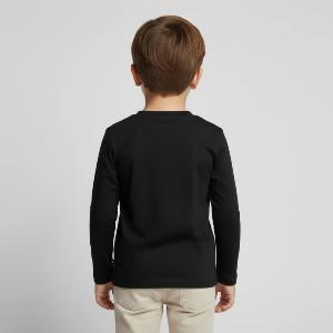 Toddler Premium Long Sleeve Shirt - Back