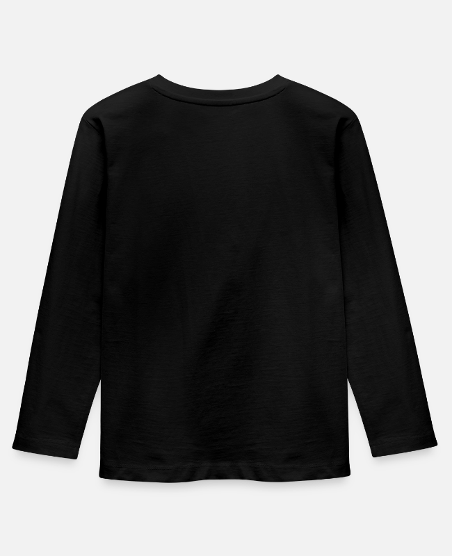 Toddler Premium Organic Long Sleeve Shirt Back - center