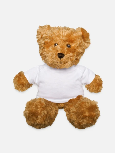 Teddy Bear - white - Front