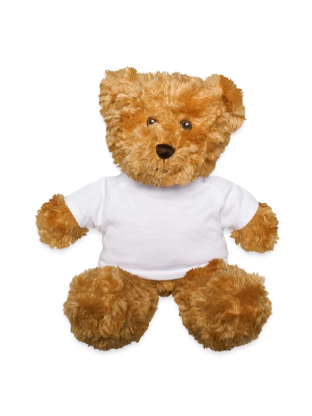 Teddy Bear - white - Front