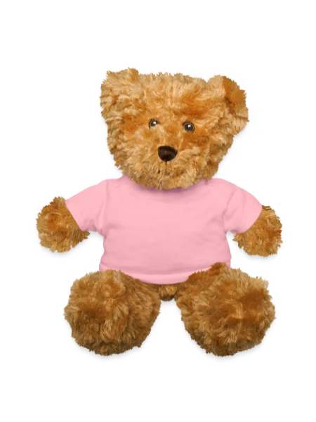 Teddy Bear - petal pink - Front