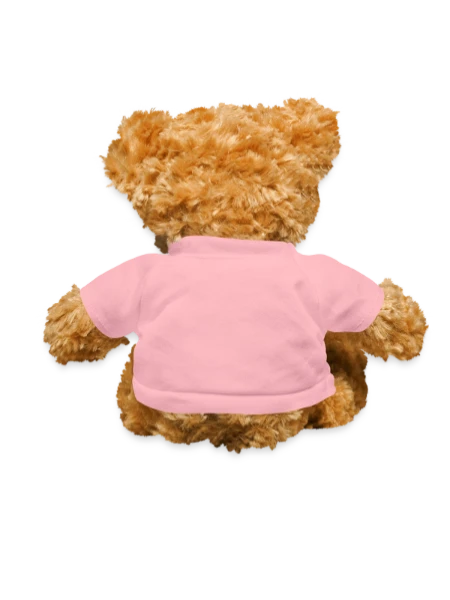 Teddy Bear - petal pink - Back