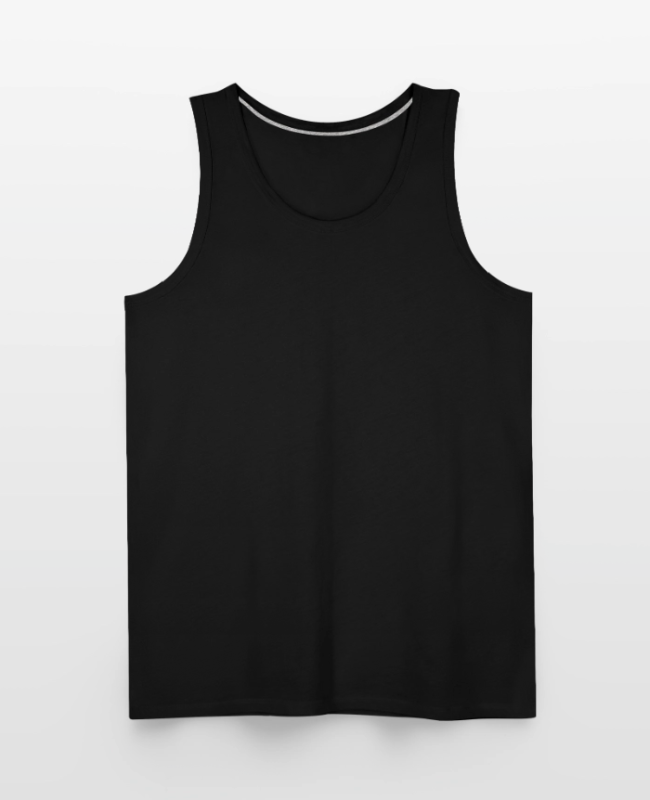 Men's Premium Tank Front - center