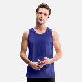 Men's Premium Tank Front - Slide 0