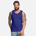 Men's Premium Tank Front - Slide 1