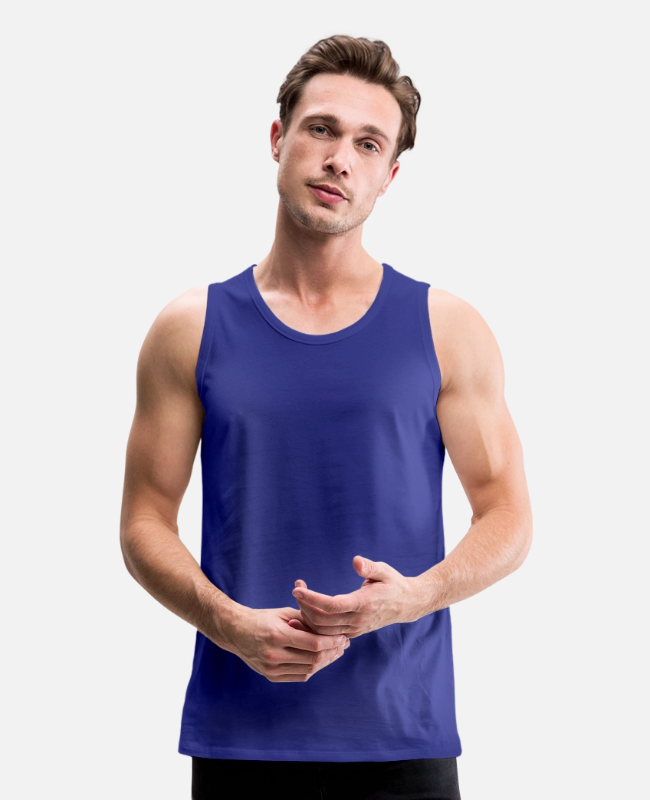 Men's Premium Tank Front - center