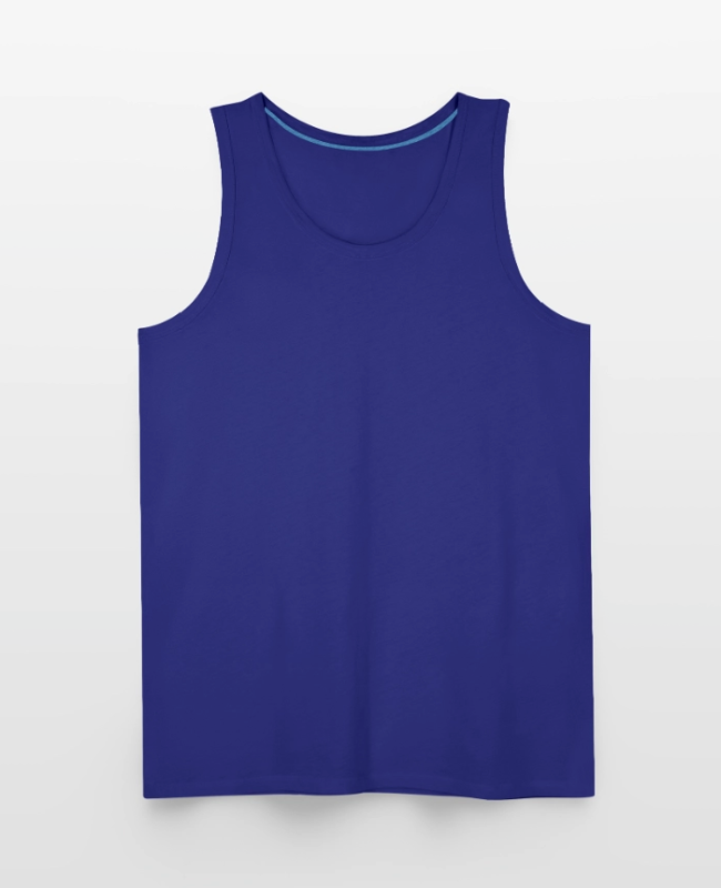 Men's Premium Tank Front - center