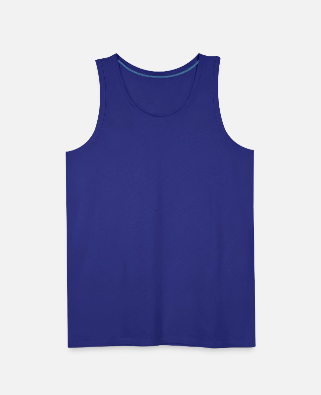 Men's Premium Tank Front - center