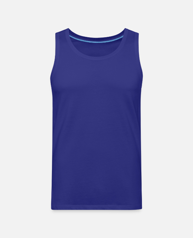 Men's Premium Tank Front - center