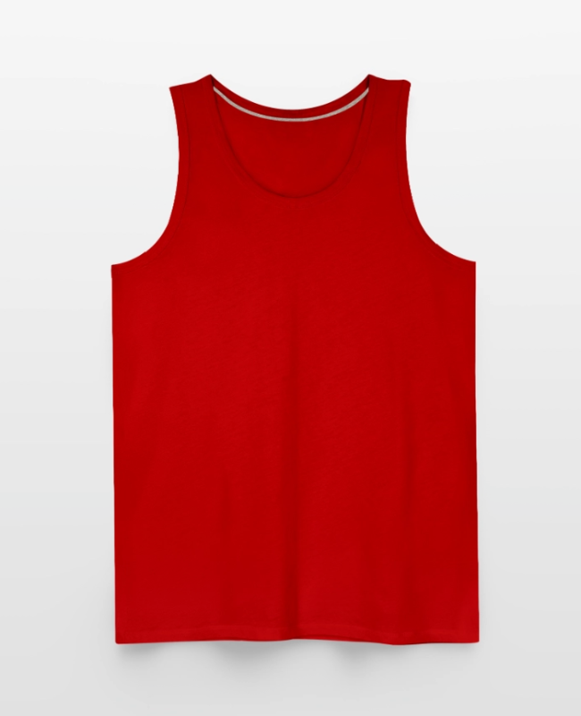 Men's Premium Tank Front - center