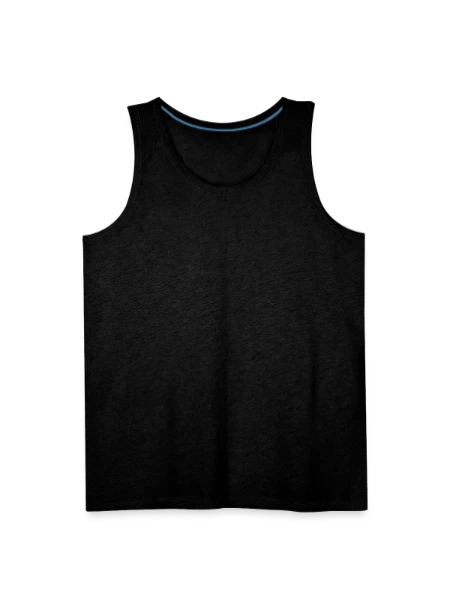Men's Premium Tank - charcoal grey - Front