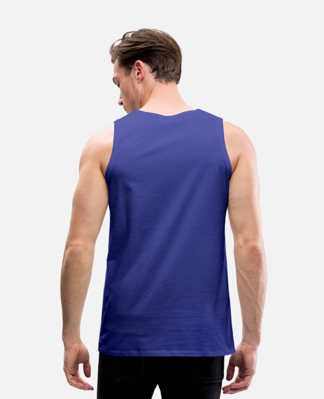 Men's Premium Tank Back - center